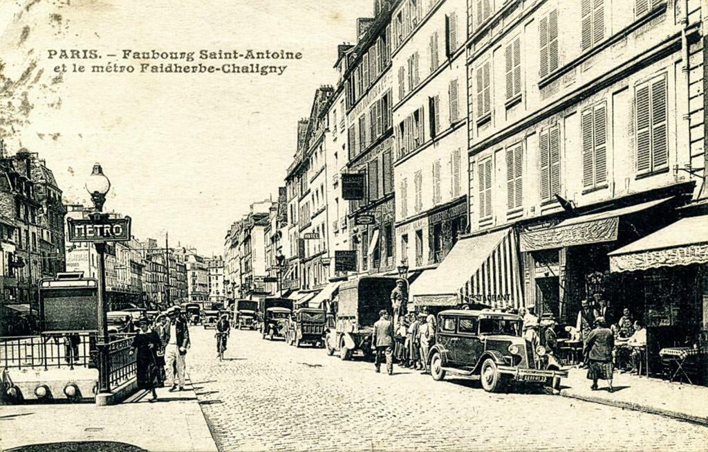 Apartment With Car Park - Charonne Neighborhood París Exterior foto