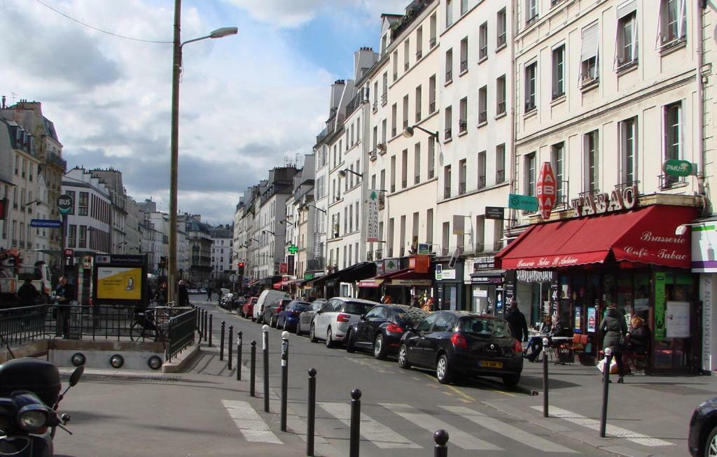 Apartment With Car Park - Charonne Neighborhood París Exterior foto